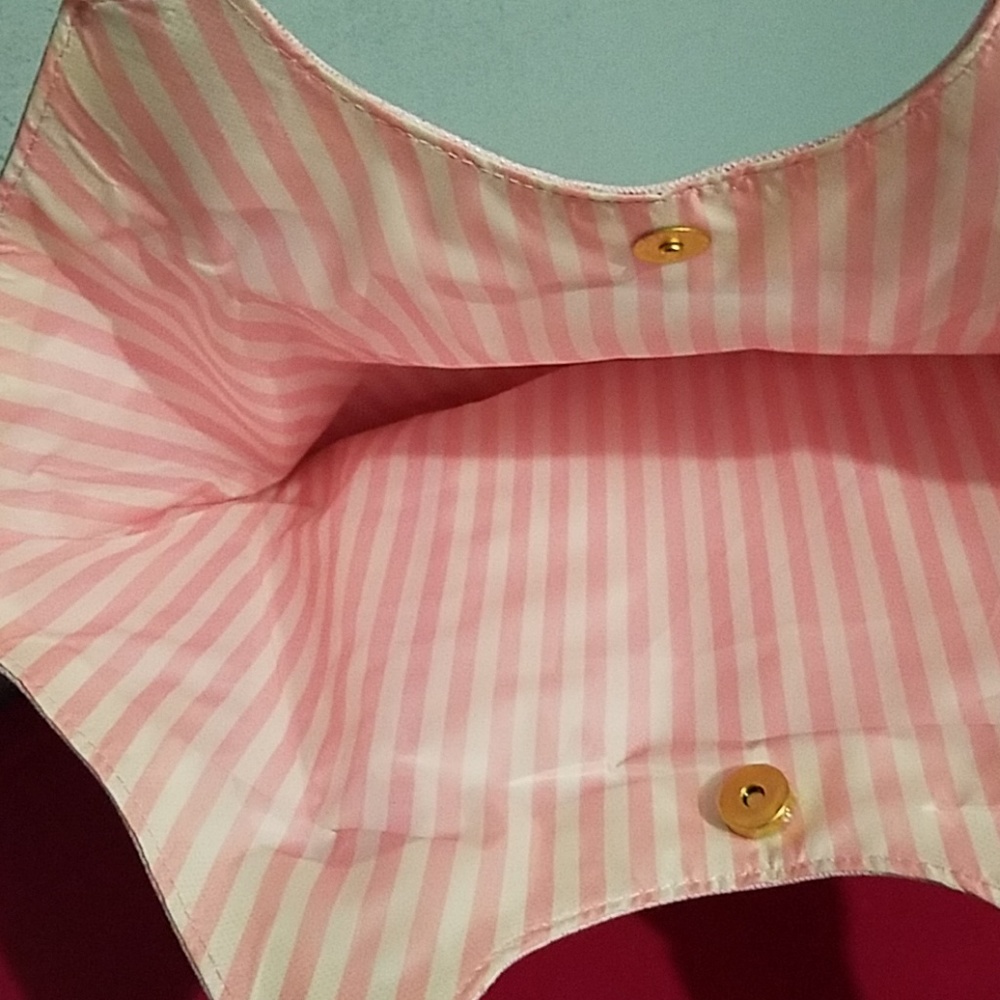 JUICY CULTURE "BAG PINK AND WHITE" - Picture 6 of 7